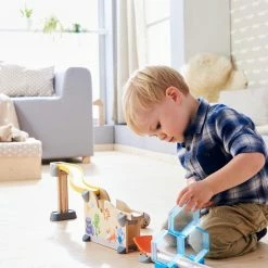 HABA Kullerbü Knikkerbaan - Basisdoos - Speelbaan Crashtest -Duurzamer-speelgoed Winkel 550x823