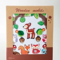 Small Foot Company Small Foot Houten Mobiel Bosdieren 9 Small Foot Company Small Foot Houten Mobiel Bosdieren -Duurzamer-speelgoed Winkel 550x825 22