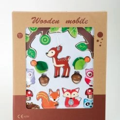 Small Foot Company Small Foot Houten Mobiel Bosdieren 10 Small Foot Company Small Foot Houten Mobiel Bosdieren -Duurzamer-speelgoed Winkel 550x825 23