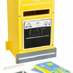 Small Foot Company Small Foot - Letterbox With Accessories -Duurzamer-speelgoed Winkel 550x833